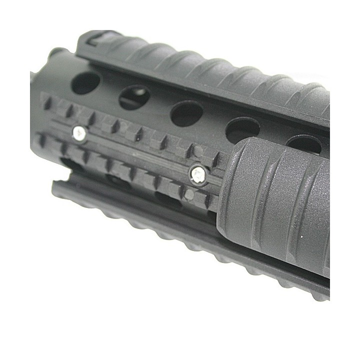 6.25 Black Checkered Rail Cover Black Eagle Corporation