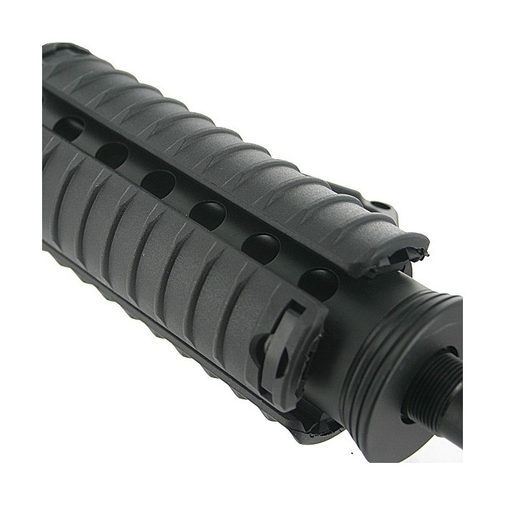 6.25 Black Checkered Rail Cover Black Eagle Corporation