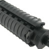 6.25 Black Checkered Rail Cover Black Eagle Corporation