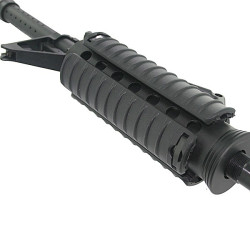 6.25 Black Checkered Rail Cover Black Eagle Corporation