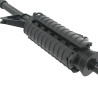6.25 Black Checkered Rail Cover Black Eagle Corporation