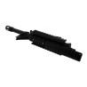 6.25 Black Checkered Rail Cover Black Eagle Corporation