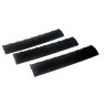 6.25 Black Checkered Rail Cover Black Eagle Corporation