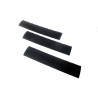 6.25 Black Checkered Rail Cover Black Eagle Corporation