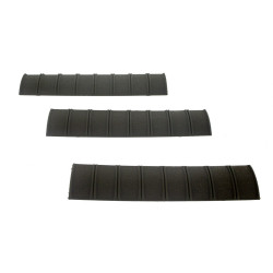 6.25 Black Checkered Rail Cover Black Eagle Corporation