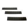 6.25 Black Checkered Rail Cover Black Eagle Corporation