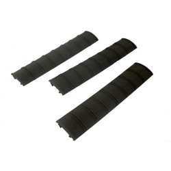 6.25 Black Checkered Rail Cover Black Eagle Corporation