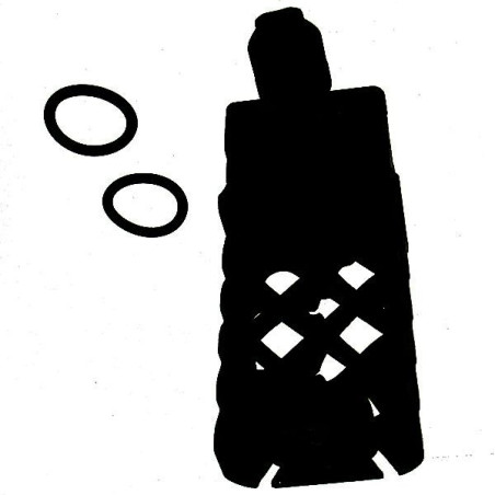 5KU QUICK DETACH ULTRALIGHT VERTICAL GRIP-45