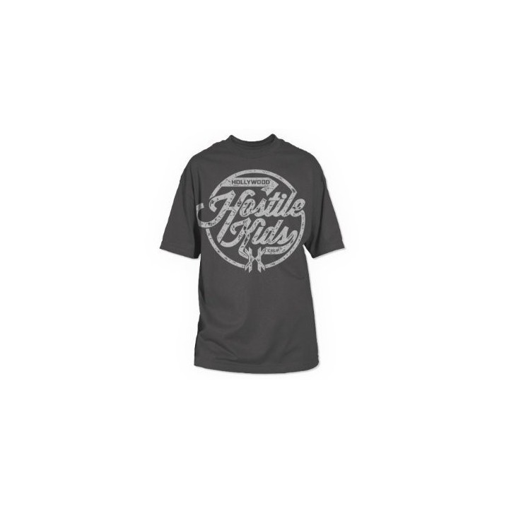 T-SHIRT TEE Vintage Dark Grey - L