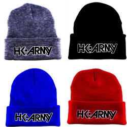 HK Army Beanie Black