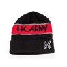 HK Army Beanie Attack Black Red