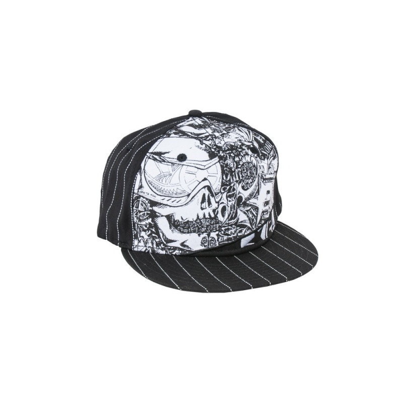Planet Eclipse Cap Soldier- Black M L
