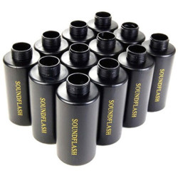 Lot de 12 coques grenade style Sound Flash Black Eagle