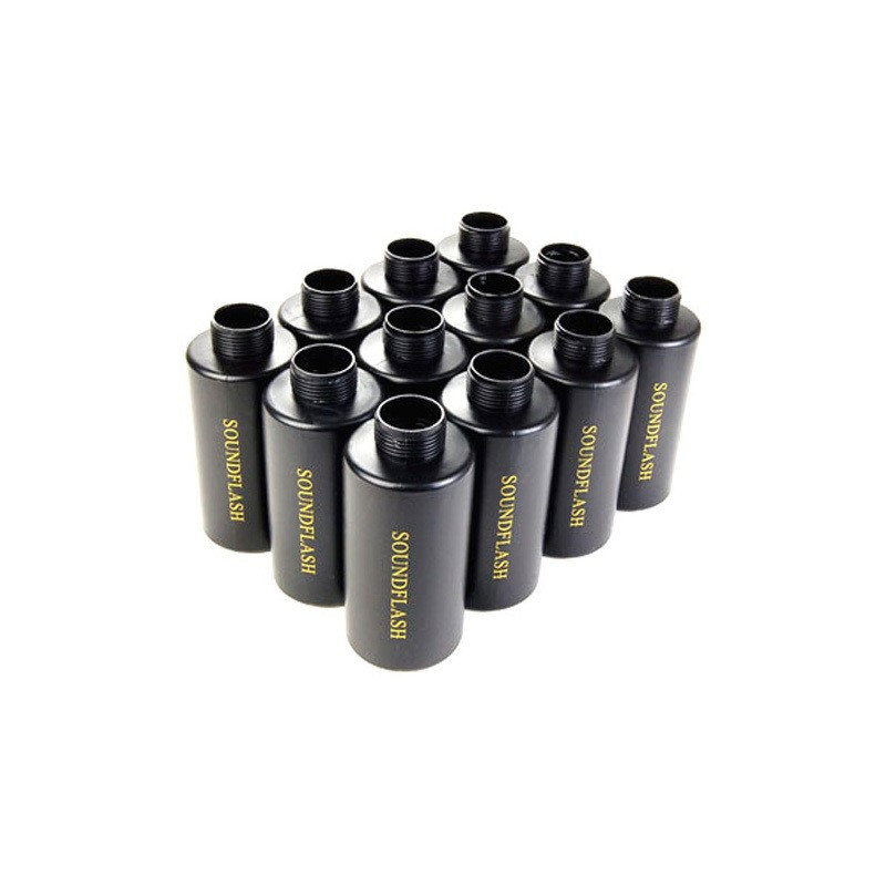 Lot de 12 coques grenade style Sound Flash Black Eagle