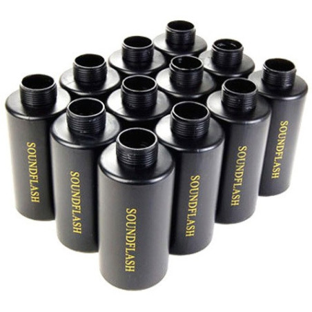 Lot de 12 coques grenade style Sound Flash Black Eagle