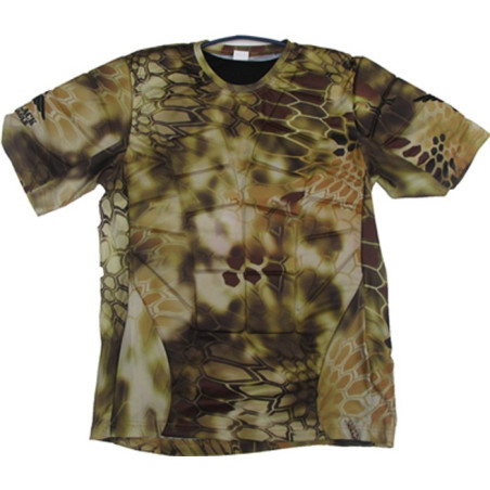 Chest Protector Black Eagle Kryptec Camo Highlander