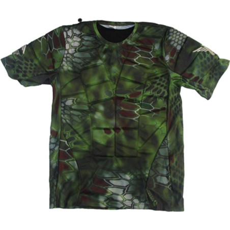 Chest Protector Black Eagle Kryptec Camo Mandrake