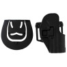 Tactical HK USP Compact RH Pistol Paddle Belt Holster