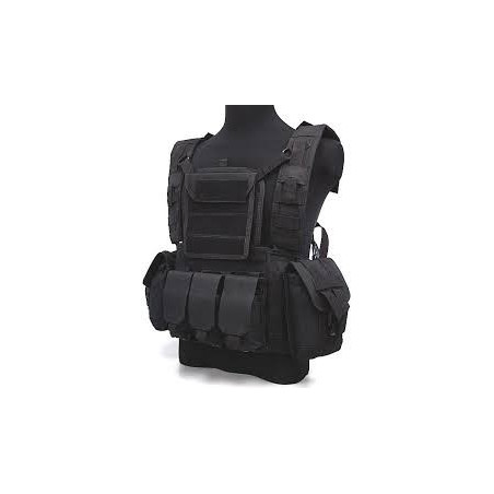 TACTICAL VESTS Stealh Black Eagle Corporation Black
