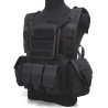 TACTICAL VESTS Stealh Black Eagle Corporation Black