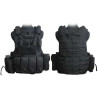 TACTICAL VESTS Stealh Black Eagle Corporation Black