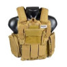 TACTICAL VESTS Stealh Black Eagle Corporation Olive