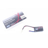 Batterie, 7,4V 1000 mAh, LI-PO