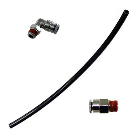 Kit Macroline 1x90 1xdroit haut débit DYE