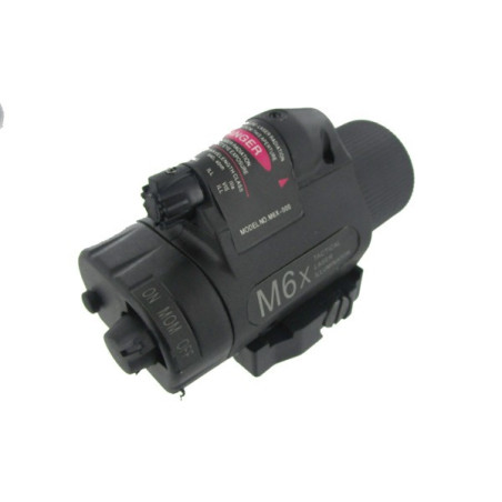 Combi laser + Lampe Commando  [Black Eagle Corporation]