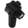Tactical Grip with Flashlight & Red Laser