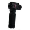 Tactical Grip with Flashlight & Red Laser