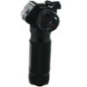 Tactical Grip with Flashlight & Red Laser