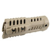 Cheap Version CAA M4S1 Handguard with Extra Rail Dark Earth DE