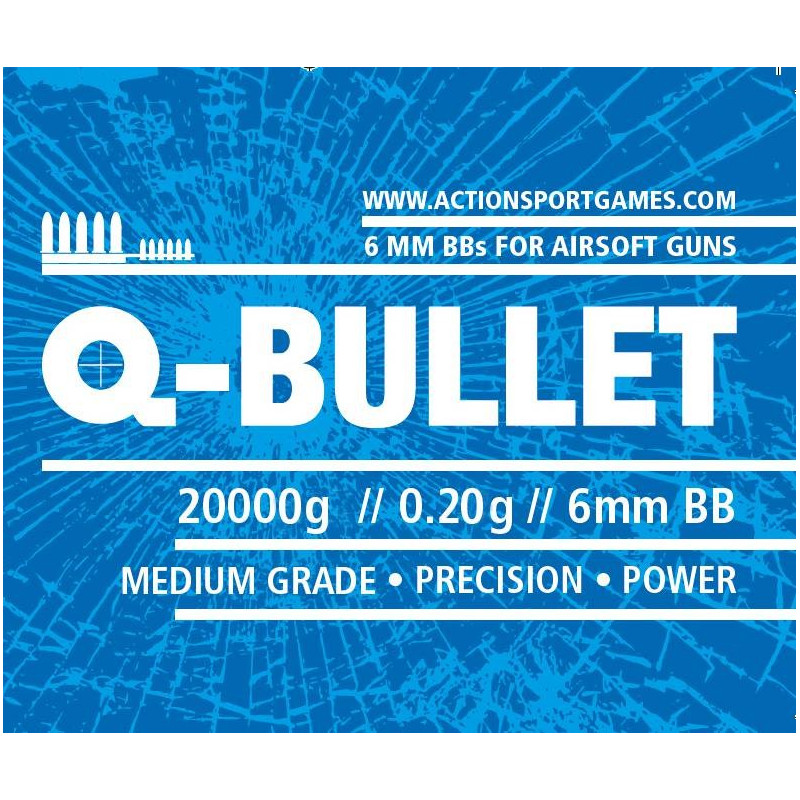 BILLES BIO 0.20G G&G BLANCHES EN SACHET DE 1KG