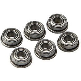 Roulement à billes, 7mm, 6 pcs.