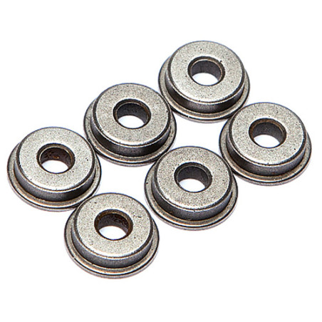 Bushing métal Graphite 8mm 6 pcs.