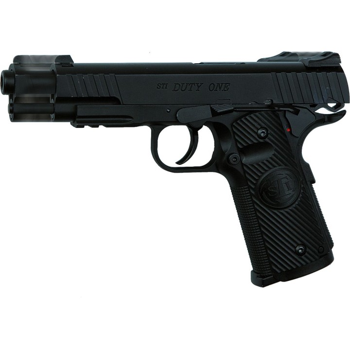 Culasse mobile Blowback - effet de kick