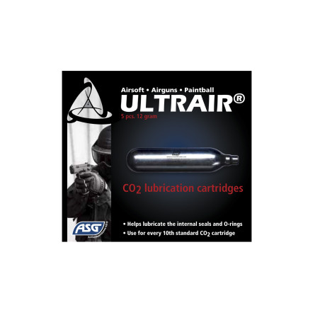Cartouches Entretien ASG X5 Ultrair