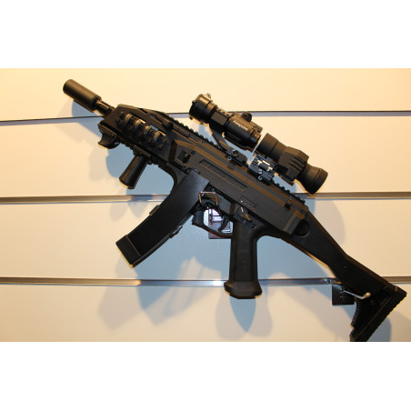 Scorpion Evo3 A1 ASG Custo Black is back
