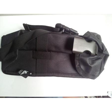 2 POCKET MAGAZINE POUCH Black