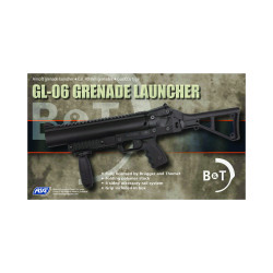 Lance-grenade GL-06 B&T noir