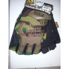 New Style Half Finger Yellow Black Gloves XL