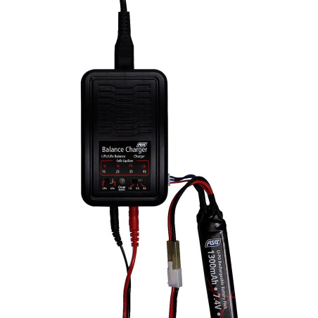 Auto-stop charger, LiPo LiFe, UK-version