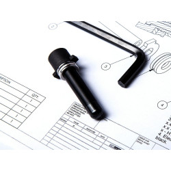 pièce détachée guide ressort asg scorpion evo tuning m90 m190