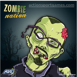 Consommable airsoft cible zombie carton tir de précision