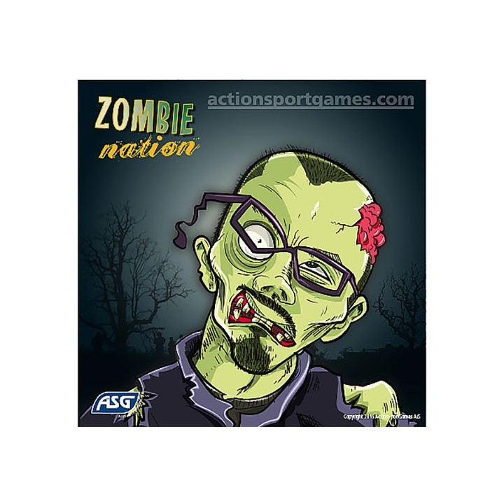 Shooting targets, Zombie, 14cm, 100 pcs
