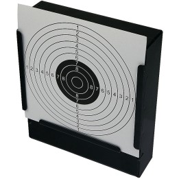 Porte cible métal 14X14