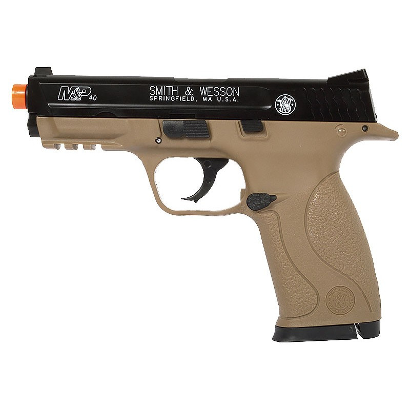 SMITH&WESSON M&P40 HPA manuel BAXS 6mm 21BB's