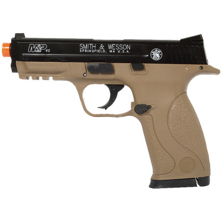 SMITH&WESSON M&P40 HPA manuel BAXS 6mm 21BB's