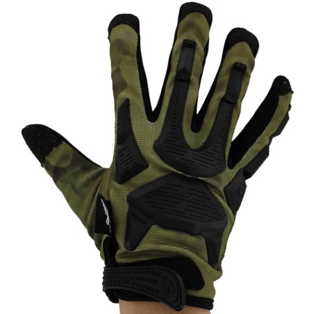 Airsoft Paintball Vexor gants Green M